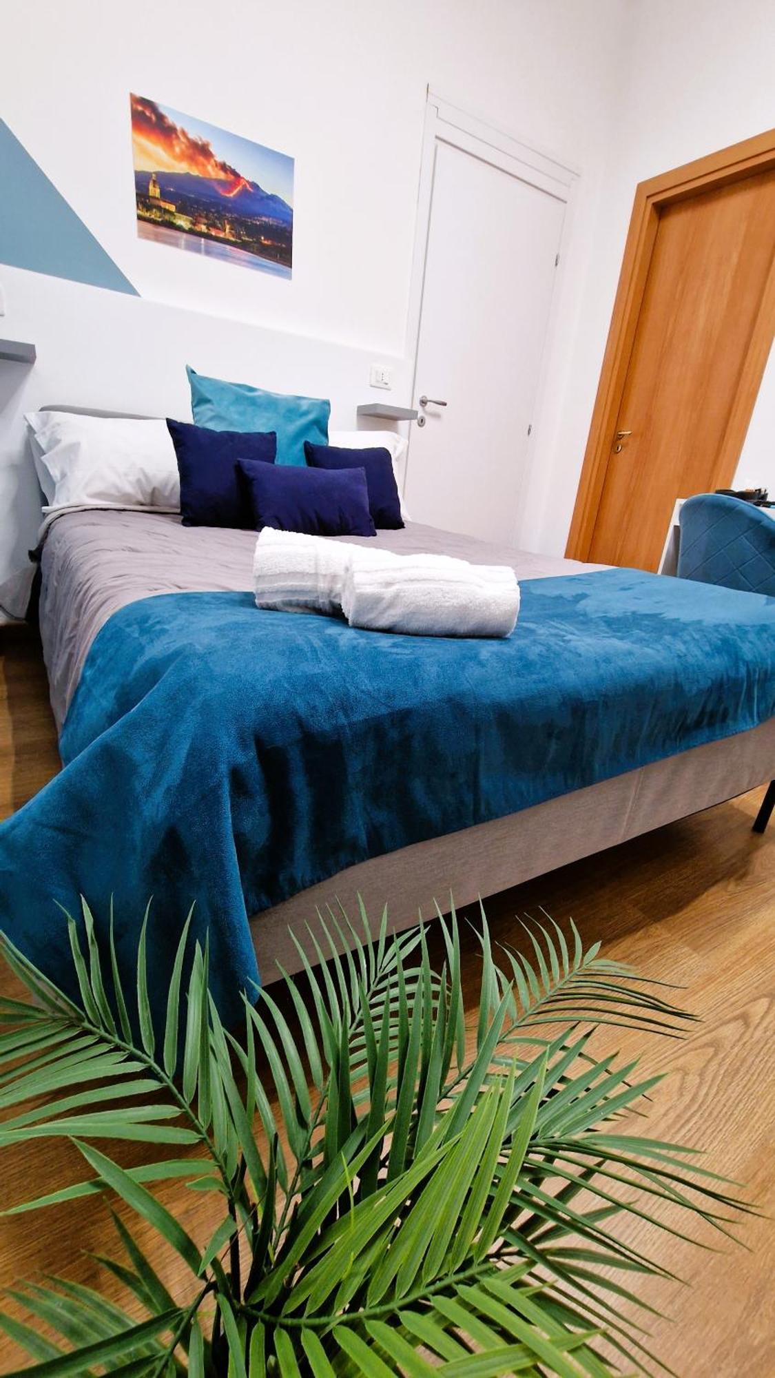 B&B One Catánia Buitenkant foto